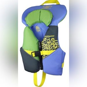 Stohlquist Toddler Life Jacket Coast Guard Approved (30-50 lbs)